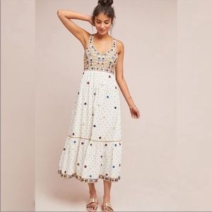 Anthropologie summer dress